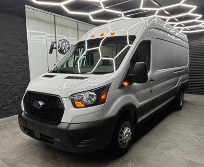 2024 Ford Transit 350 HD 3dr LWB High Roof DRW Extended Cargo Van w/9950 Lb. GVWR