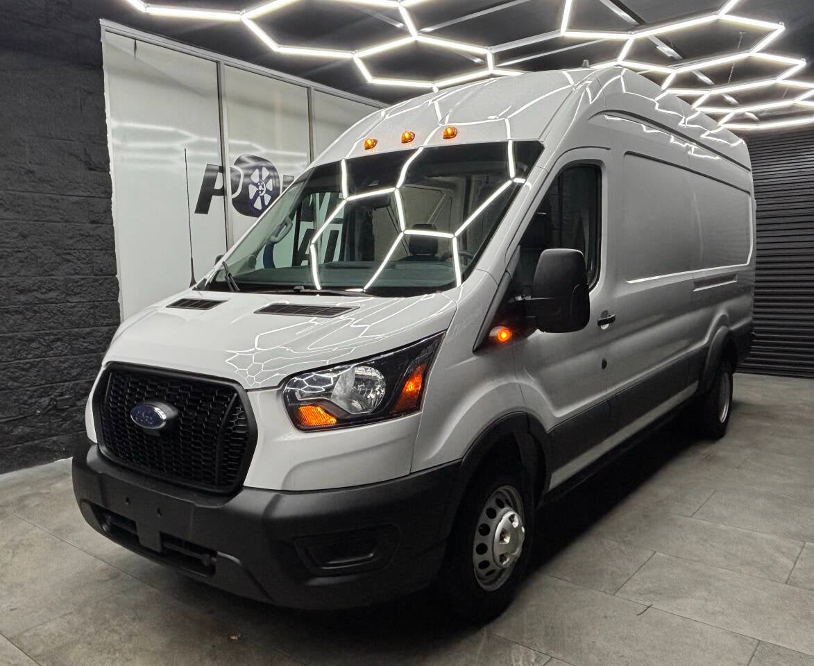2024 Ford Transit 350 HD 3dr LWB High Roof DRW Extended Cargo Van w/9950 Lb. GVWR