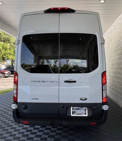 2024 Ford Transit Cargo Van 350 HD 3dr LWB High Roof DRW Extended Cargo Van w/