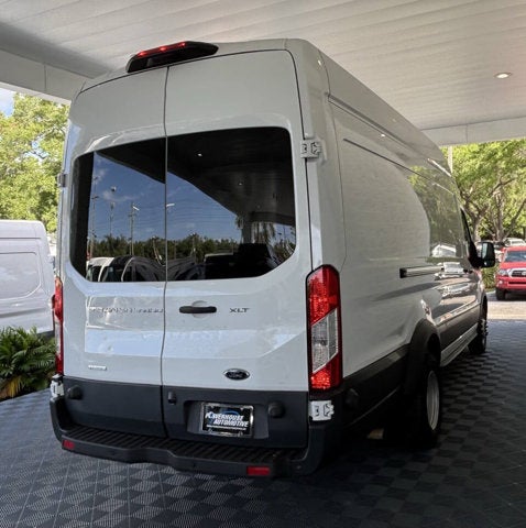 2024 Ford Transit Cargo Van 350 HD 3dr LWB High Roof DRW Extended Cargo Van w/