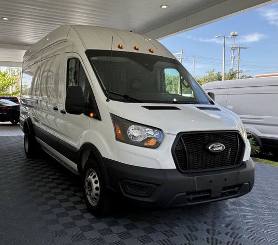 2024 Ford Transit Cargo Van 350 HD 3dr LWB High Roof DRW Extended Cargo Van w/