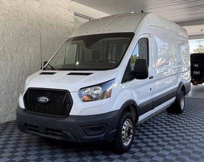 2023 Ford Transit Cargo Van 350 HD 3dr LWB High Roof DRW Extended Cargo Van w/9950 Lb. GVWR