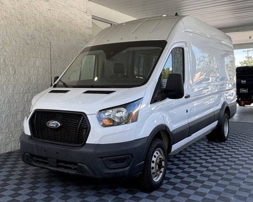 2023 Ford Transit Cargo Van 350 HD 3dr LWB High Roof DRW Extended Cargo Van w/9950 Lb. GVWR