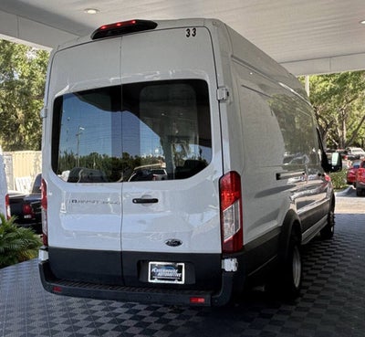 2023 Ford Transit Cargo Van 350 HD 3dr LWB High Roof DRW Extended Cargo Van w/9950 Lb. GVWR