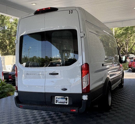 2023 Ford Transit Cargo Van 350 HD 3dr LWB High Roof DRW Extended Cargo Van w/9950 Lb. GVWR
