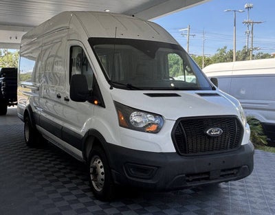 2023 Ford Transit Cargo Van 350 HD 3dr LWB High Roof DRW Extended Cargo Van w/9950 Lb. GVWR