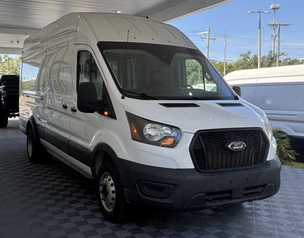 2023 Ford Transit Cargo Van 350 HD 3dr LWB High Roof DRW Extended Cargo Van w/9950 Lb. GVWR
