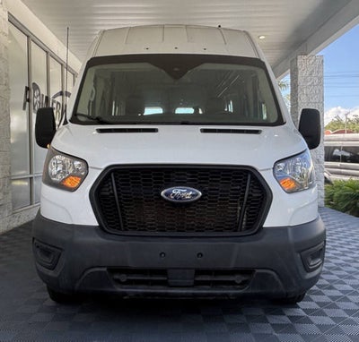 2023 Ford Transit Cargo Van 350 HD 3dr LWB High Roof DRW Extended Cargo Van w/9950 Lb. GVWR