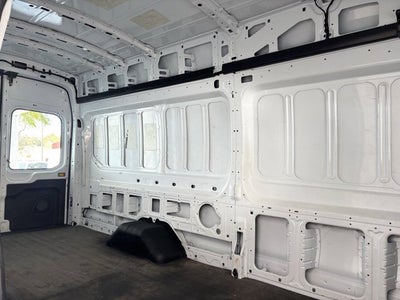 2023 Ford Transit Cargo Van 350 HD 3dr LWB High Roof DRW Extended Cargo Van w/9950 Lb. GVWR