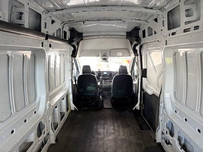 2023 Ford Transit Cargo Van 350 HD 3dr LWB High Roof DRW Extended Cargo Van w/9950 Lb. GVWR