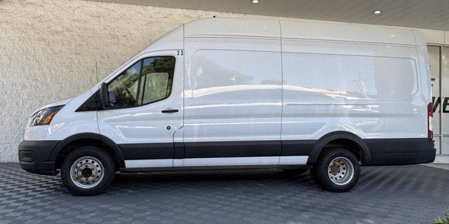 2023 Ford Transit Cargo Van 350 HD 3dr LWB High Roof DRW Extended Cargo Van w/9950 Lb. GVWR