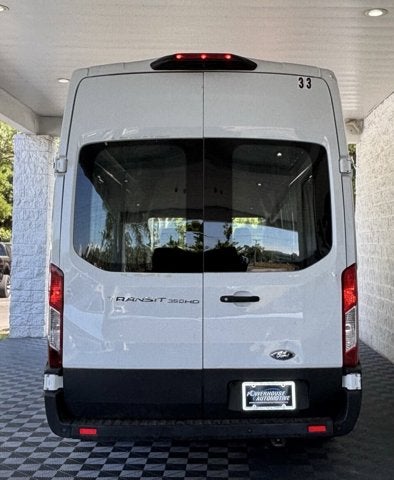2023 Ford Transit Cargo Van 350 HD 3dr LWB High Roof DRW Extended Cargo Van w/9950 Lb. GVWR