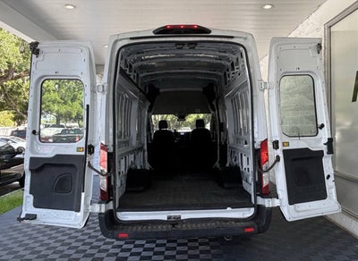 2023 Ford Transit Cargo Van 350 HD 3dr LWB High Roof DRW Extended Cargo Van w/9950 Lb. GVWR