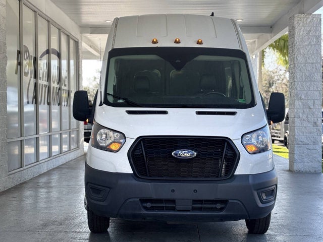 2022 Ford Transit Cargo Van 350 HD 3dr LWB High Roof DRW Extended Cargo Van w/9950 Lb. GVWR