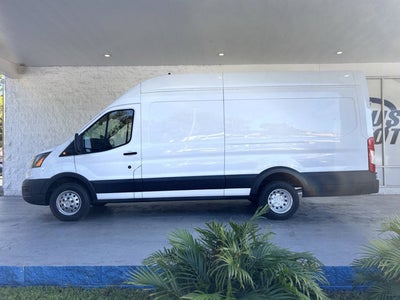 2022 Ford Transit Cargo Van 350 HD 3dr LWB High Roof DRW Extended Cargo Van w/9950 Lb. GVWR
