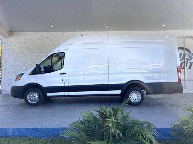 2022 Ford Transit Cargo Van 350 HD 3dr LWB High Roof DRW Extended Cargo Van w/9950 Lb. GVWR