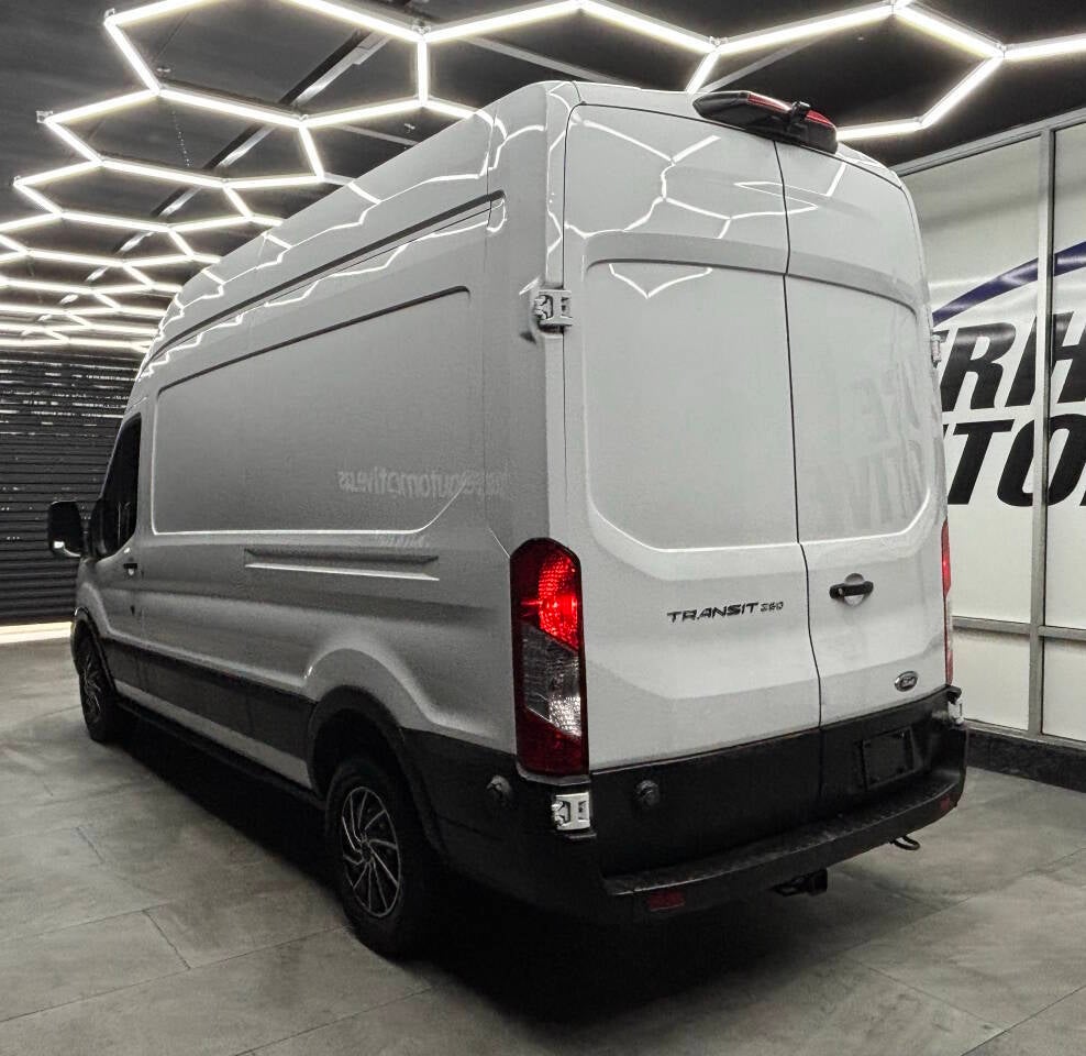 2022 Ford Transit 250 3dr LWB High Roof Cargo Van
