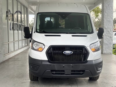 2023 Ford Transit 350 3dr SWB Medium Roof Cargo Van
