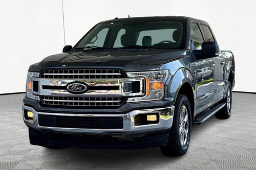 2018 Ford F-150 XLT 4x2 4dr SuperCrew 6.5 ft. SB