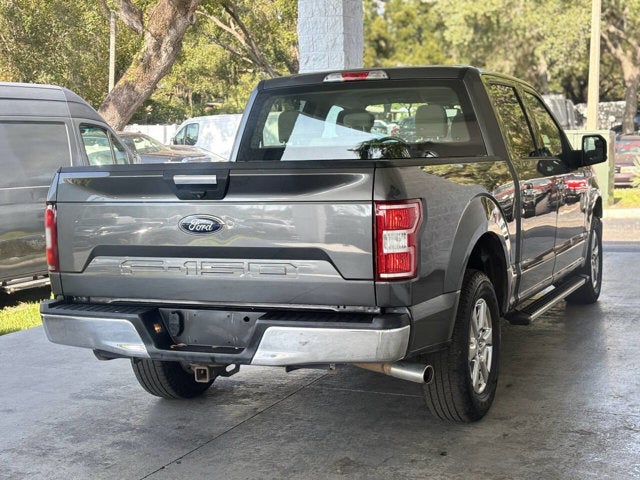 2018 Ford F-150 XLT 4x2 4dr SuperCrew 6.5 ft. SB