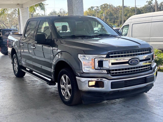 2018 Ford F-150 XLT 4x2 4dr SuperCrew 6.5 ft. SB