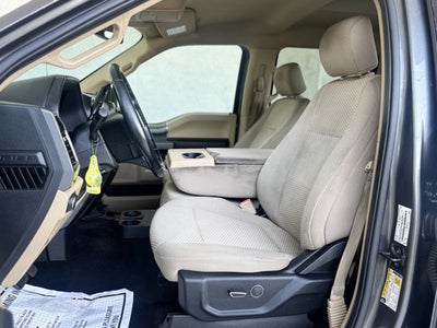 2018 Ford F-150 XLT 4x2 4dr SuperCrew 6.5 ft. SB