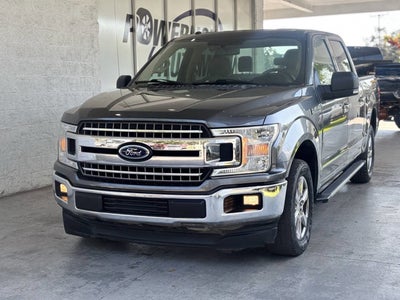 2018 Ford F-150 XLT 4x2 4dr SuperCrew 6.5 ft. SB