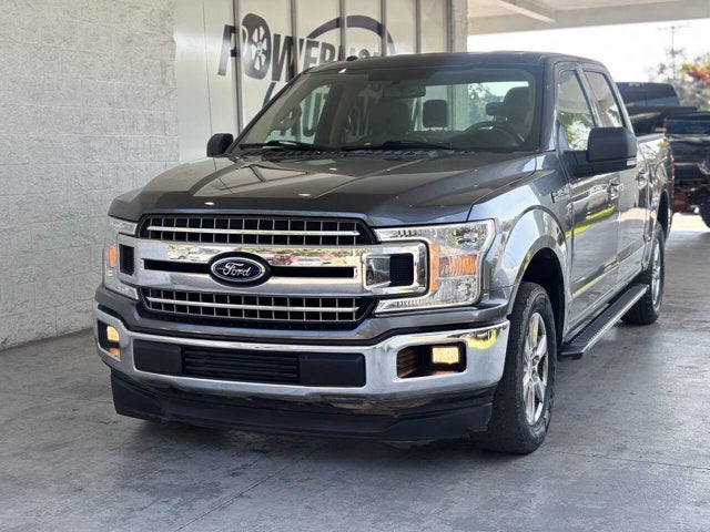 2018 Ford F-150 XLT 4x2 4dr SuperCrew 6.5 ft. SB