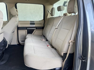 2018 Ford F-150 XLT 4x2 4dr SuperCrew 6.5 ft. SB