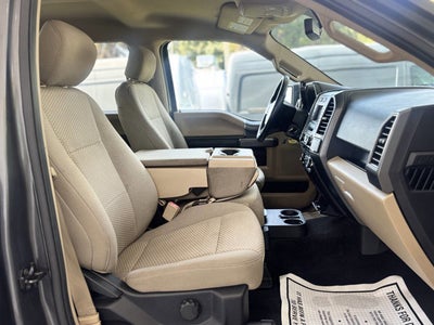 2018 Ford F-150 XLT 4x2 4dr SuperCrew 6.5 ft. SB