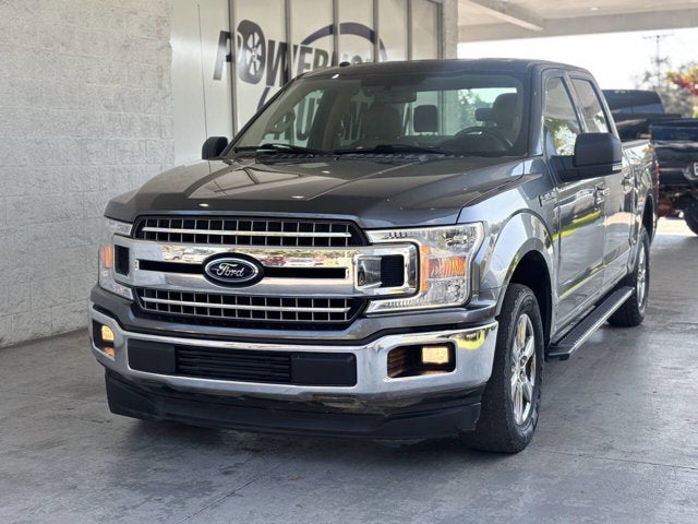 2018 Ford F-150 XLT 4x2 4dr SuperCrew 6.5 ft. SB
