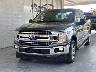 2018 Ford F-150 XLT 4x2 4dr SuperCrew 6.5 ft. SB
