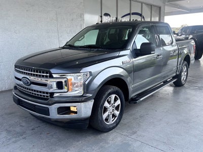 2018 Ford F-150 XLT 4x2 4dr SuperCrew 6.5 ft. SB