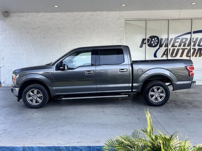 2018 Ford F-150 XLT 4x2 4dr SuperCrew 6.5 ft. SB