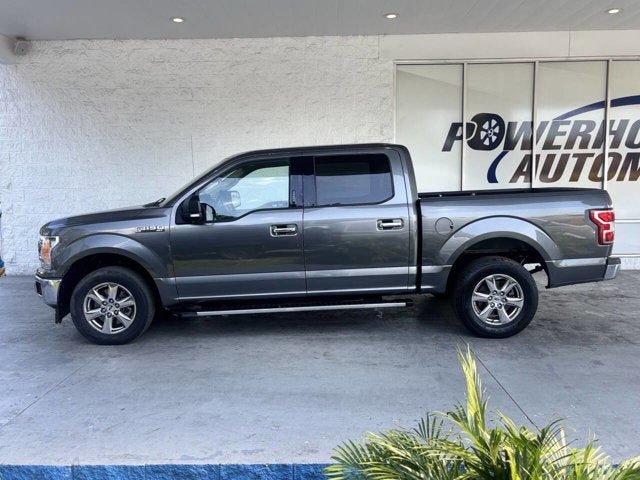 2018 Ford F-150 XLT 4x2 4dr SuperCrew 6.5 ft. SB