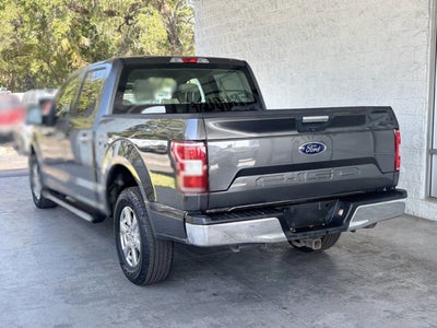 2018 Ford F-150 XLT 4x2 4dr SuperCrew 6.5 ft. SB