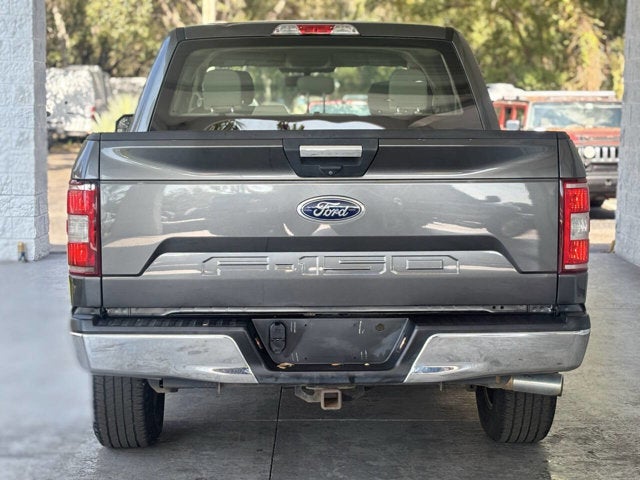 2018 Ford F-150 XLT 4x2 4dr SuperCrew 6.5 ft. SB