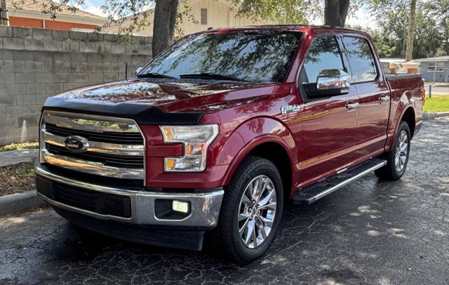 2017 Ford F-150 Lariat 4x2 4dr SuperCrew 5.5 ft. SB