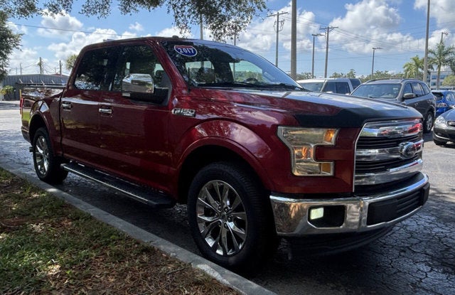 2017 Ford F-150 Lariat 4x2 4dr SuperCrew 5.5 ft. SB