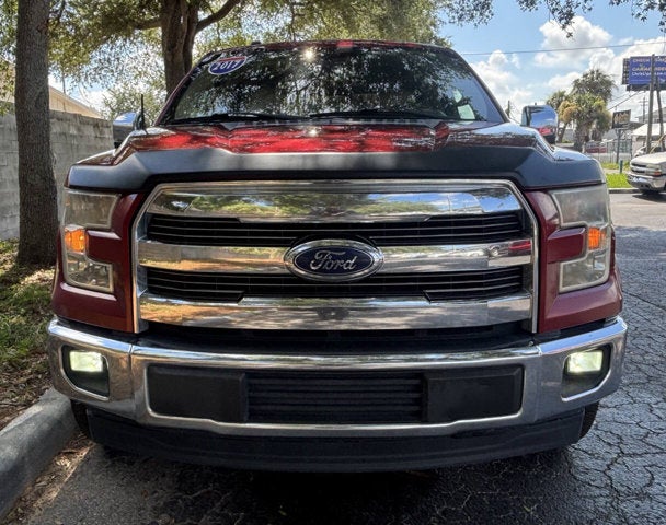 2017 Ford F-150 Lariat 4x2 4dr SuperCrew 5.5 ft. SB
