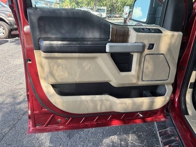 2017 Ford F-150 Lariat 4x2 4dr SuperCrew 5.5 ft. SB