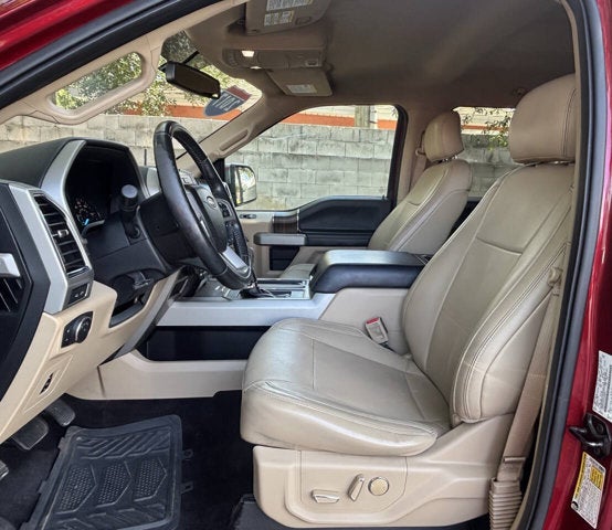 2017 Ford F-150 Lariat 4x2 4dr SuperCrew 5.5 ft. SB