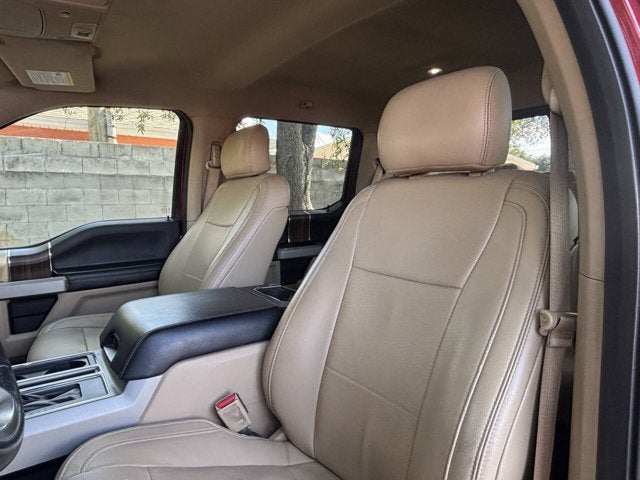2017 Ford F-150 Lariat 4x2 4dr SuperCrew 5.5 ft. SB