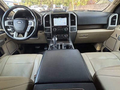 2017 Ford F-150 Lariat 4x2 4dr SuperCrew 5.5 ft. SB