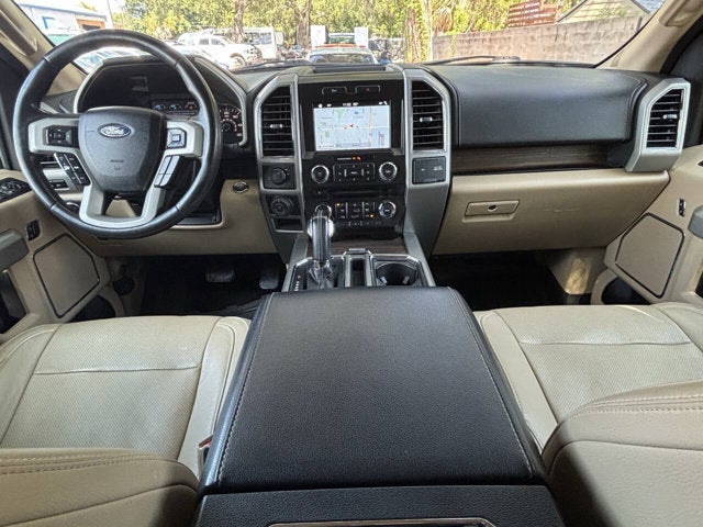 2017 Ford F-150 Lariat 4x2 4dr SuperCrew 5.5 ft. SB