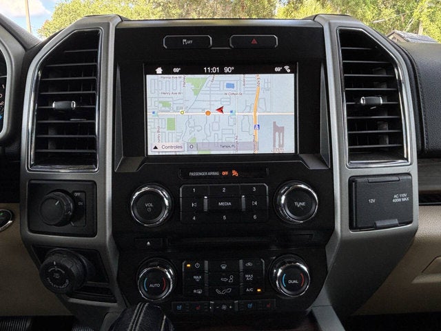 2017 Ford F-150 Lariat 4x2 4dr SuperCrew 5.5 ft. SB