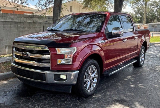 2017 Ford F-150 Lariat 4x2 4dr SuperCrew 5.5 ft. SB