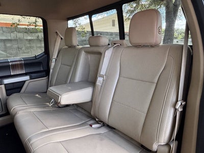 2017 Ford F-150 Lariat 4x2 4dr SuperCrew 5.5 ft. SB