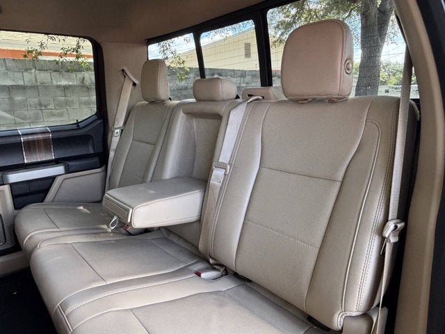 2017 Ford F-150 Lariat 4x2 4dr SuperCrew 5.5 ft. SB