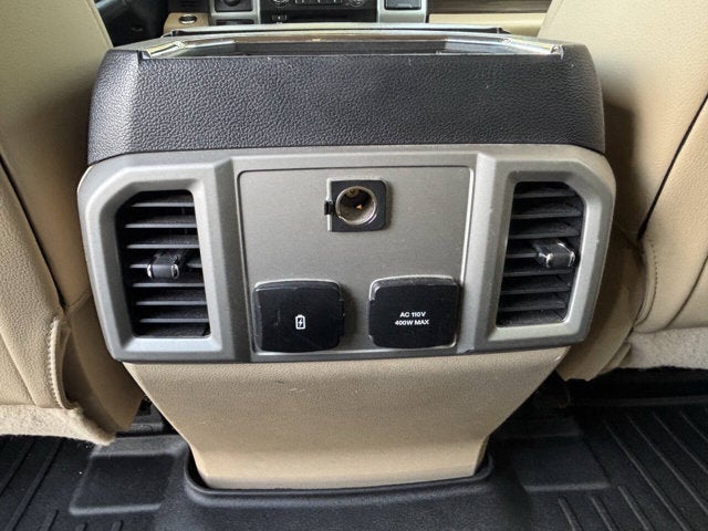 2017 Ford F-150 Lariat 4x2 4dr SuperCrew 5.5 ft. SB